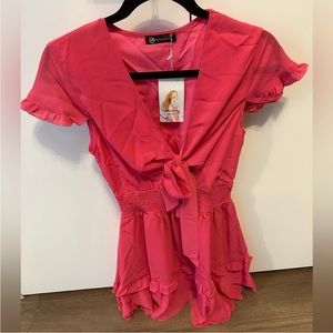 NWT Juniors Mini Dress